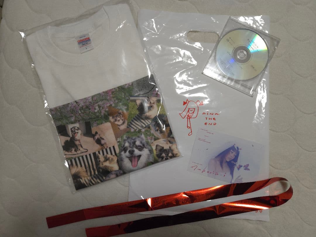 アイナ・ジ・エンド Tシャツなどグッズセット Lサイズ 新品未開封 非売品