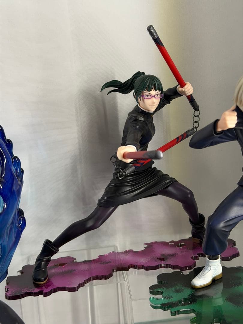 箱無し 呪術廻戦 ARTFX J 8体 まとめ売り