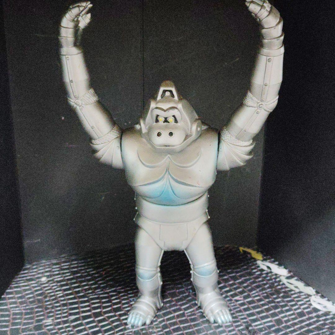 メカニコング 年代物ソフビ