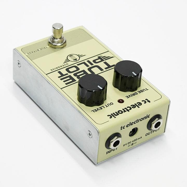 TC ELECTRONIC TUBE PILOT オーバードライブ 中古