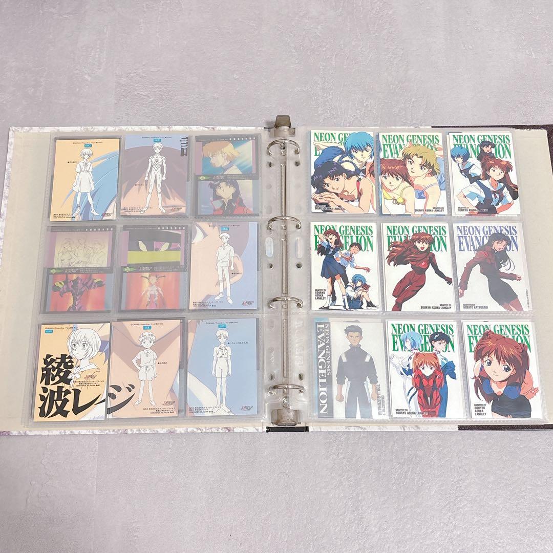 エヴァンゲリオン カードダスマスターズ 第壱集 4版 122枚セット