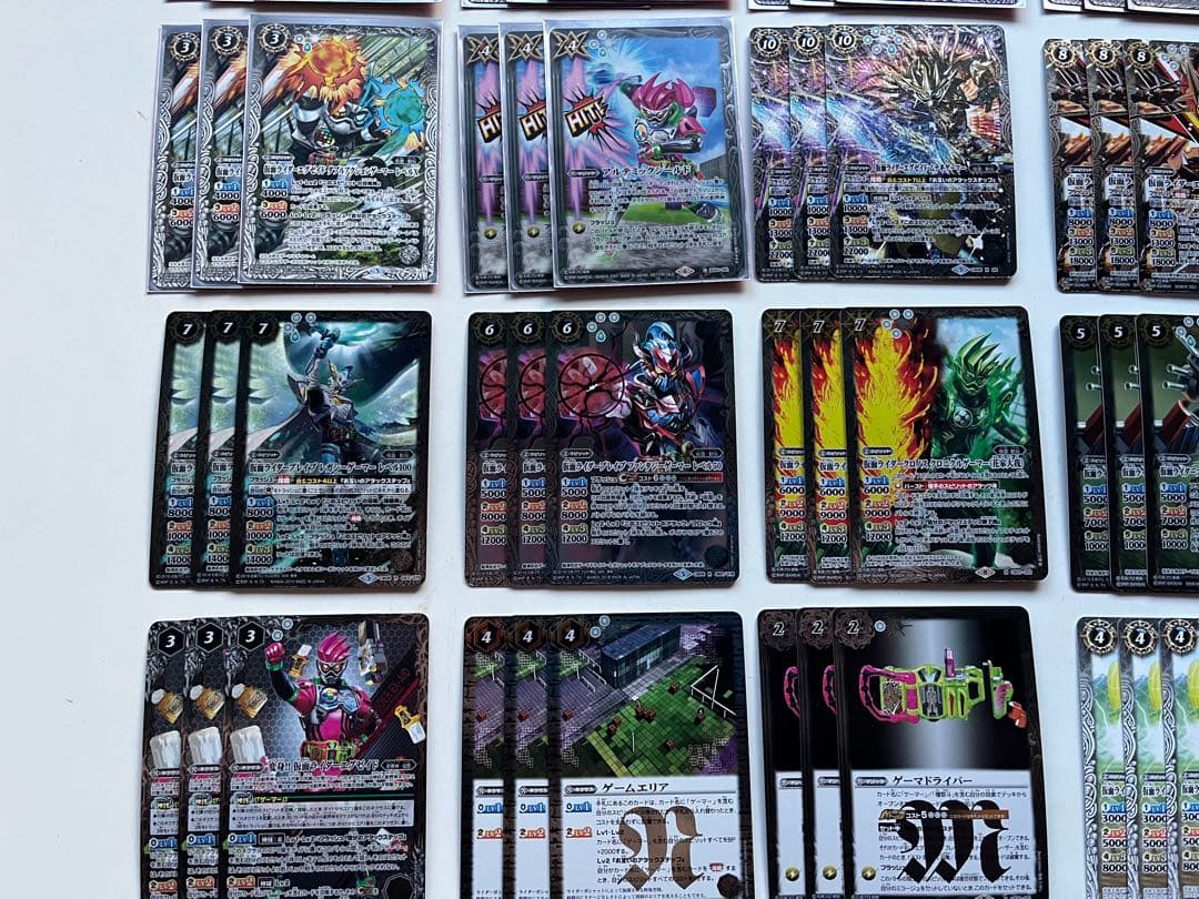 仮面ライダーエグゼイド　ゲンム　檀黎斗　デッキ　差し替えパーツ付き