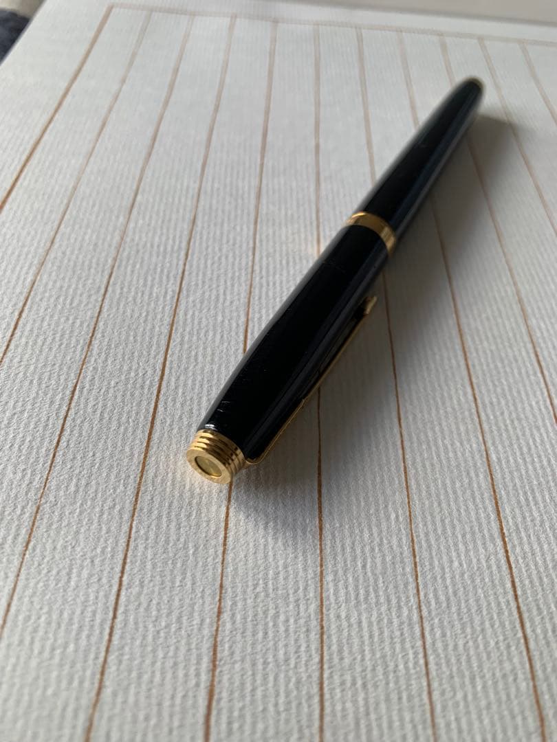 パーカー75 ブラック 14Kペン先 万年筆