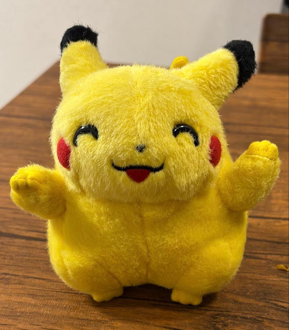 ピカチュウ にっこり 初期 ぬいぐるみ 初代 ポケットモンスター ポケモン
