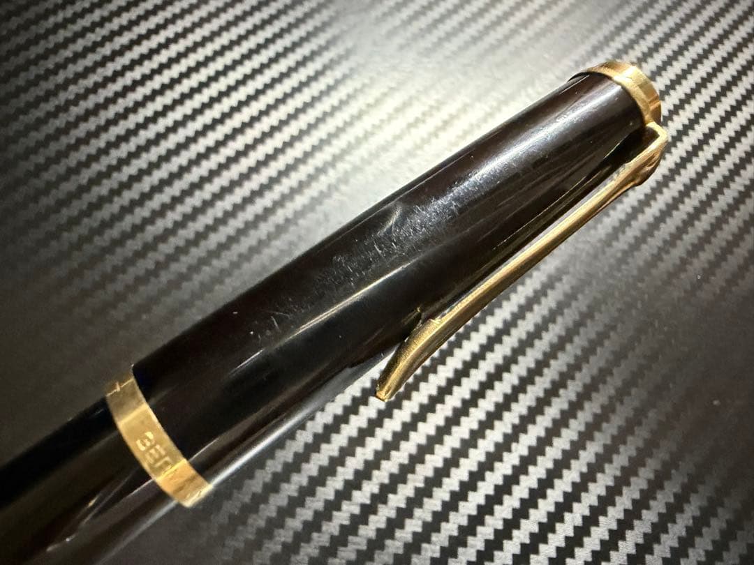 ペリカン 400NN M&K ブラック F 細字 万年筆