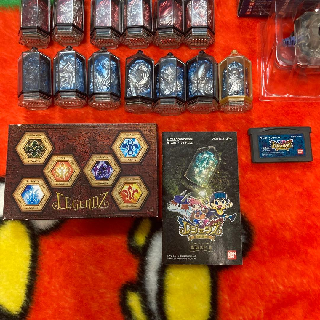 【BUYEE公式アカウント01】レジェンズ　ソウルドール　GBAソフト