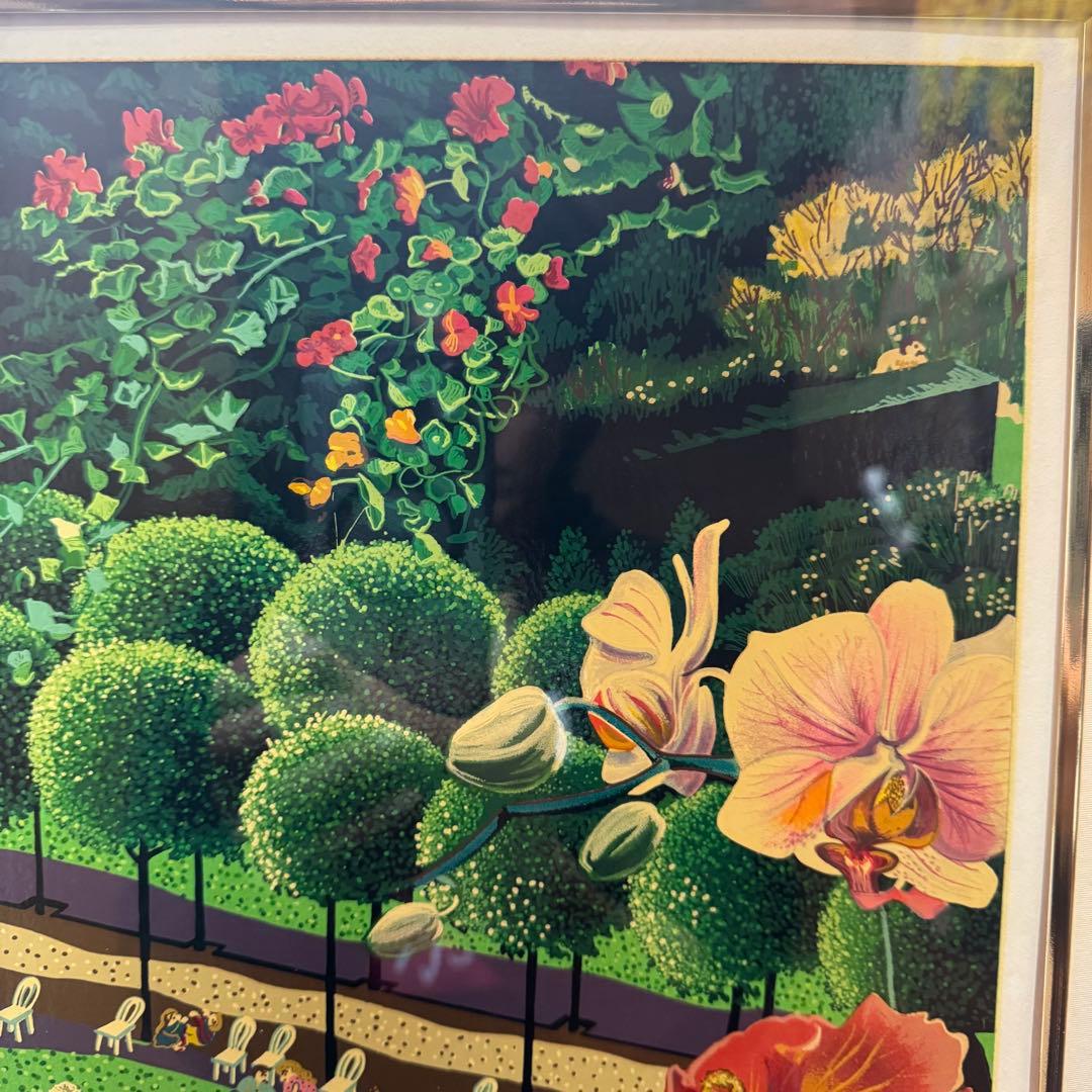 送料込　ヒロヤマガタ スカルプチャーガーデン　直筆サイン付