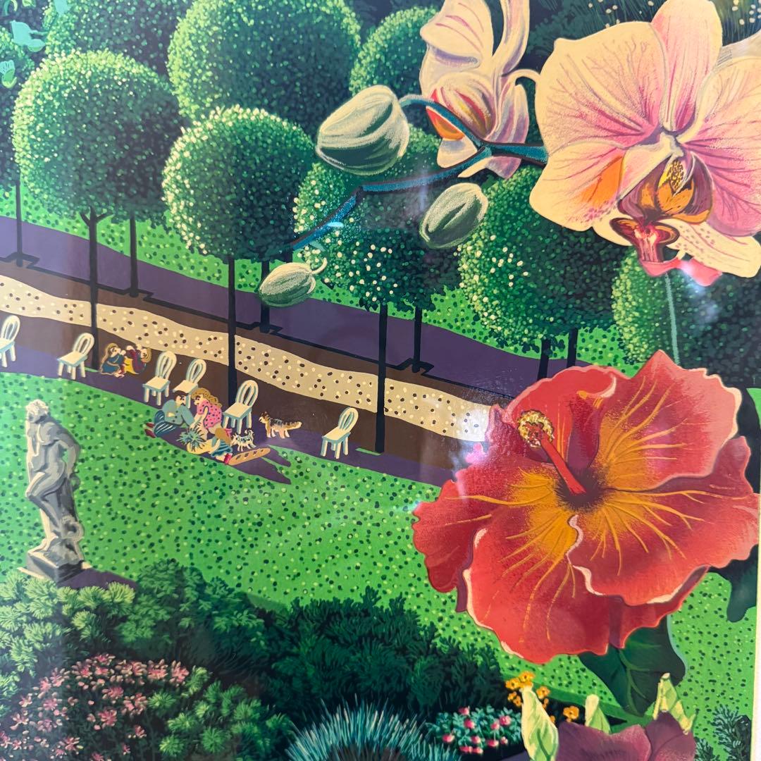 送料込　ヒロヤマガタ スカルプチャーガーデン　直筆サイン付