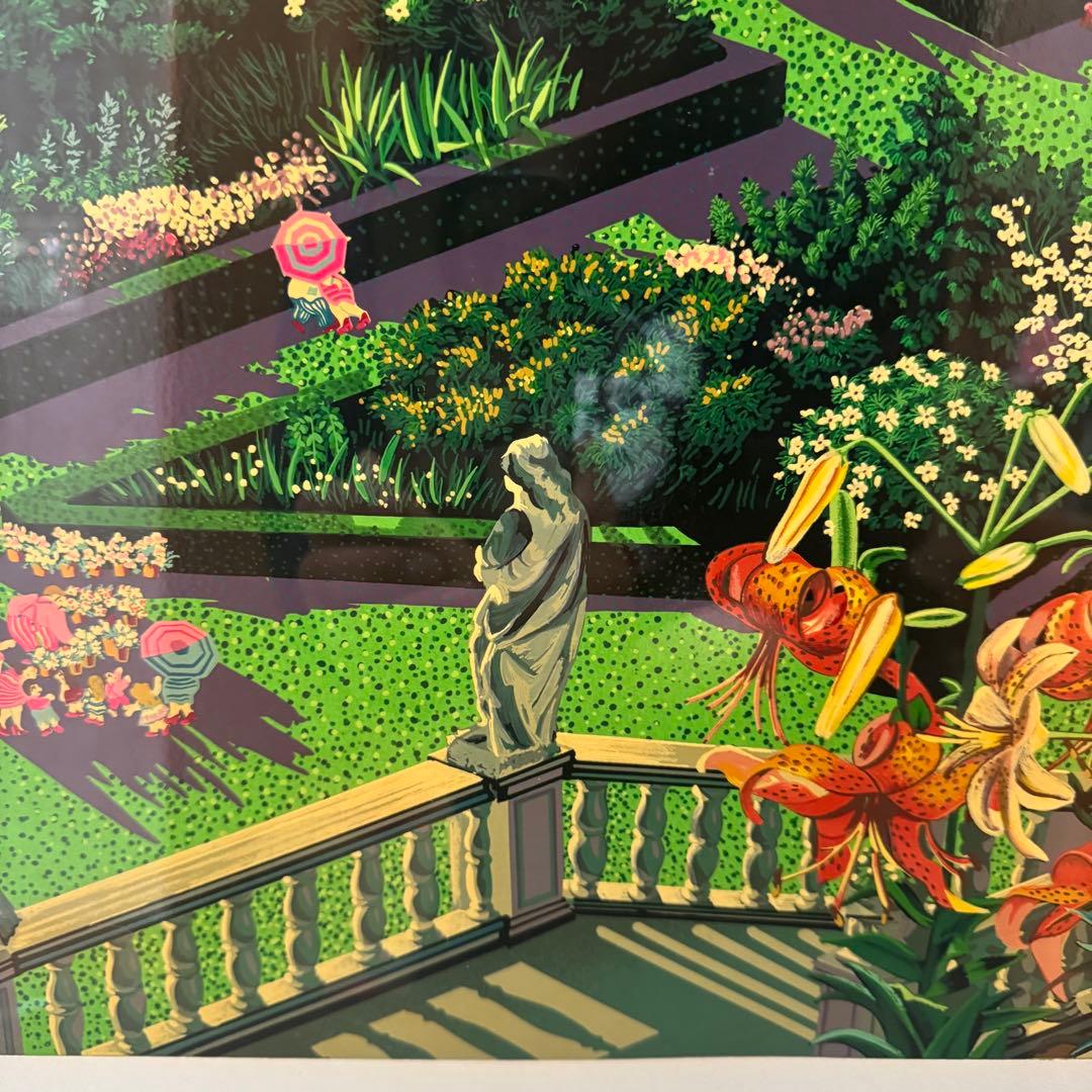 送料込　ヒロヤマガタ スカルプチャーガーデン　直筆サイン付