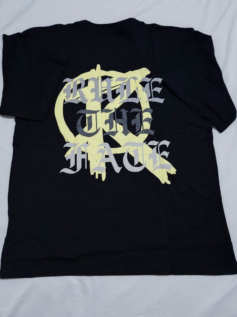 【1点のみ・新品サイズ２】福岡限定 RULE THE FATE ルールザフェイト