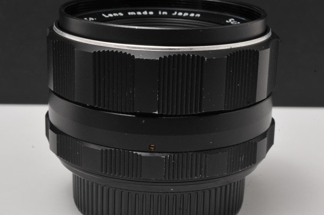 極美品 Super Takumar 55mm F1.8 後期型 スーパータクマー