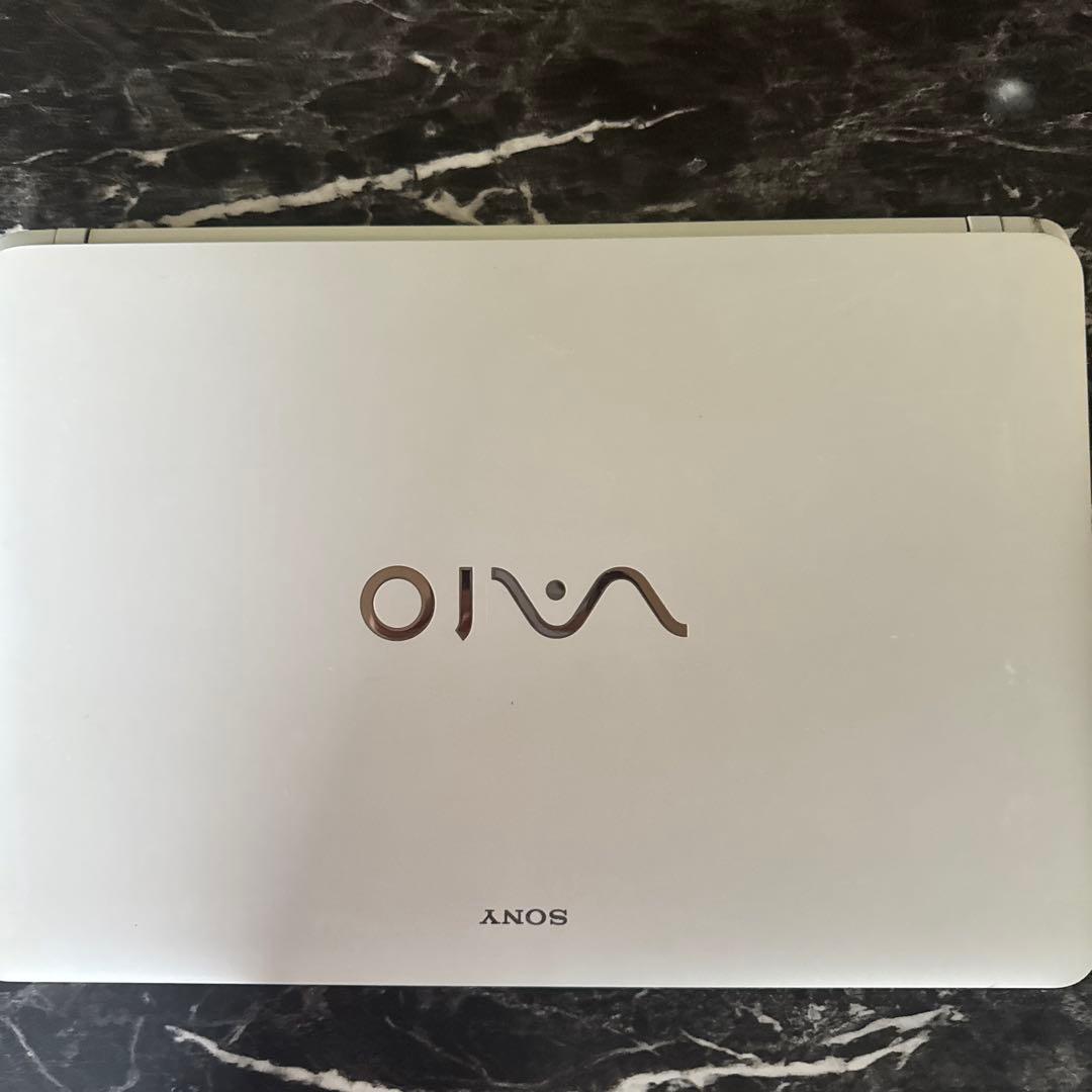 SONY VAIO ホワイトノートPC