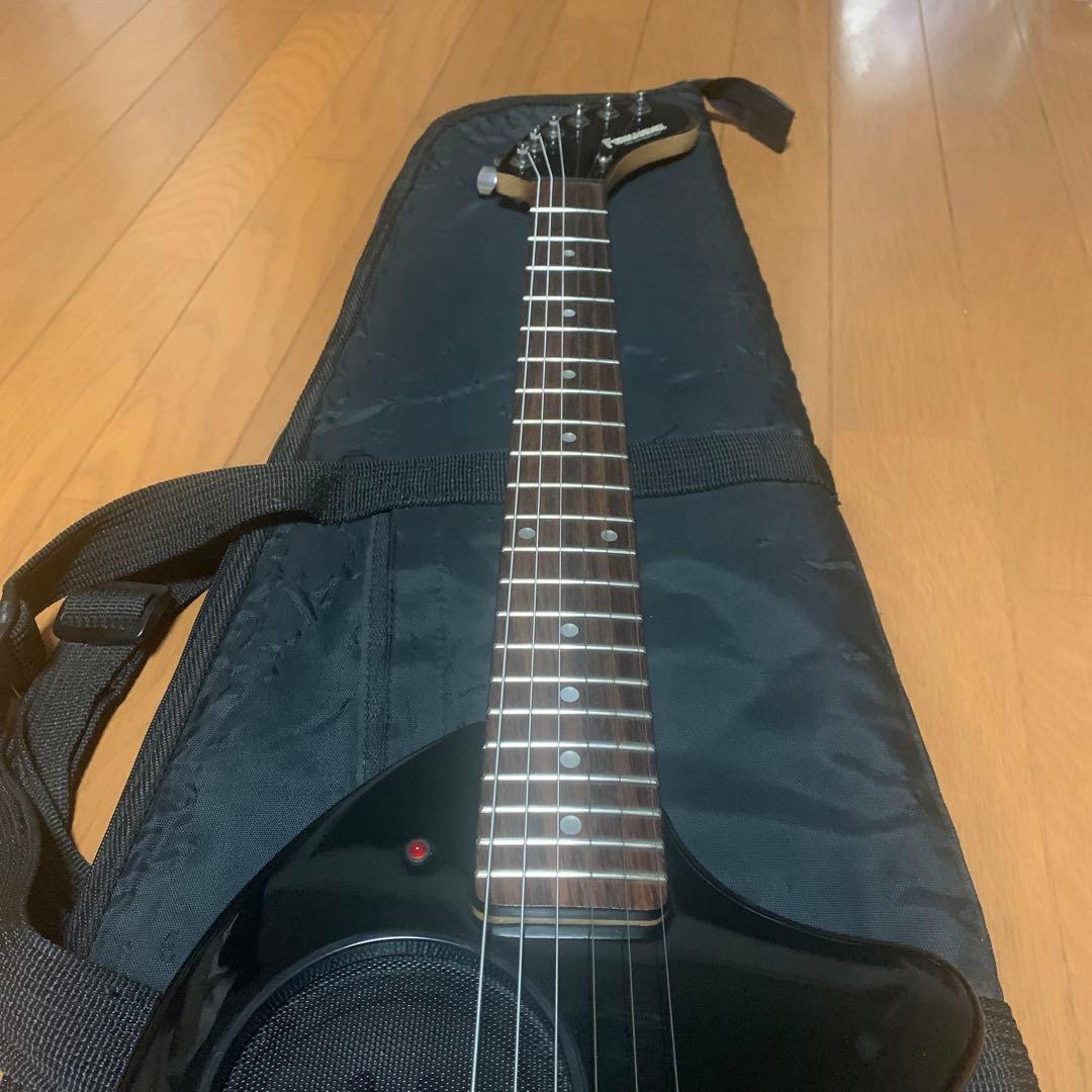 フェルナンデス　Fernandes zo-3 黒　ソフトケース付属