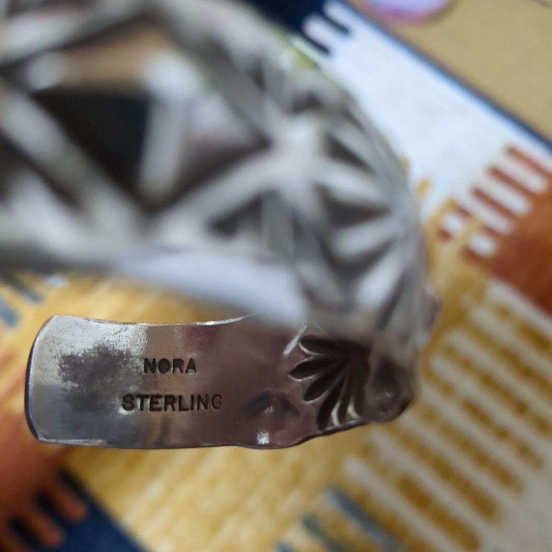 ナバホ族激安ノラビルバングル