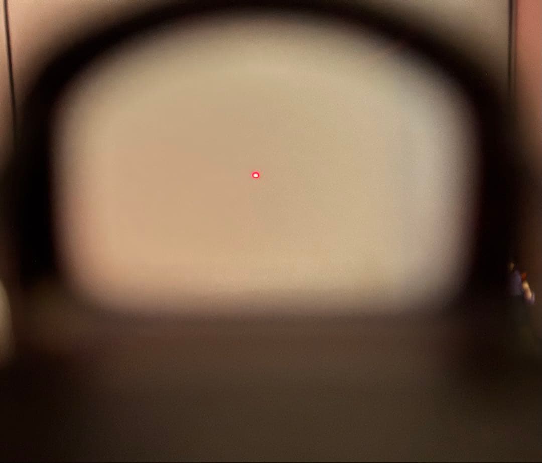 実物 USO Optics DRS2.0E 光感知センサー ドットサイト