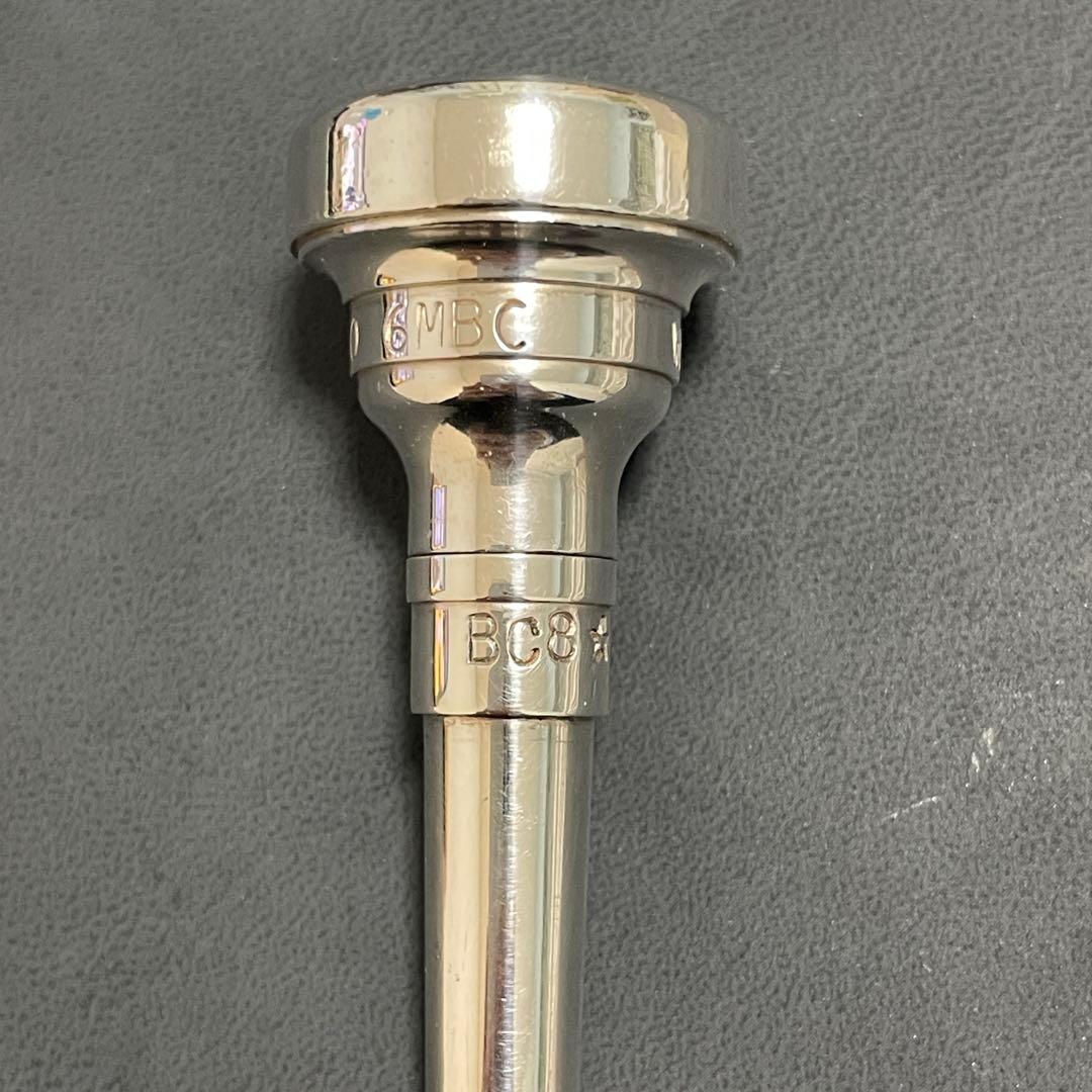 WARBURTON コルネット用マウスピース 6MBC-8BC☆