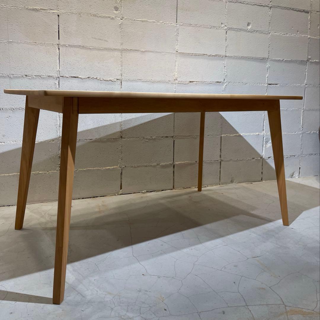 トム吉 美品　MOMO NATURAL モモナチュラル　ダイニングテーブル