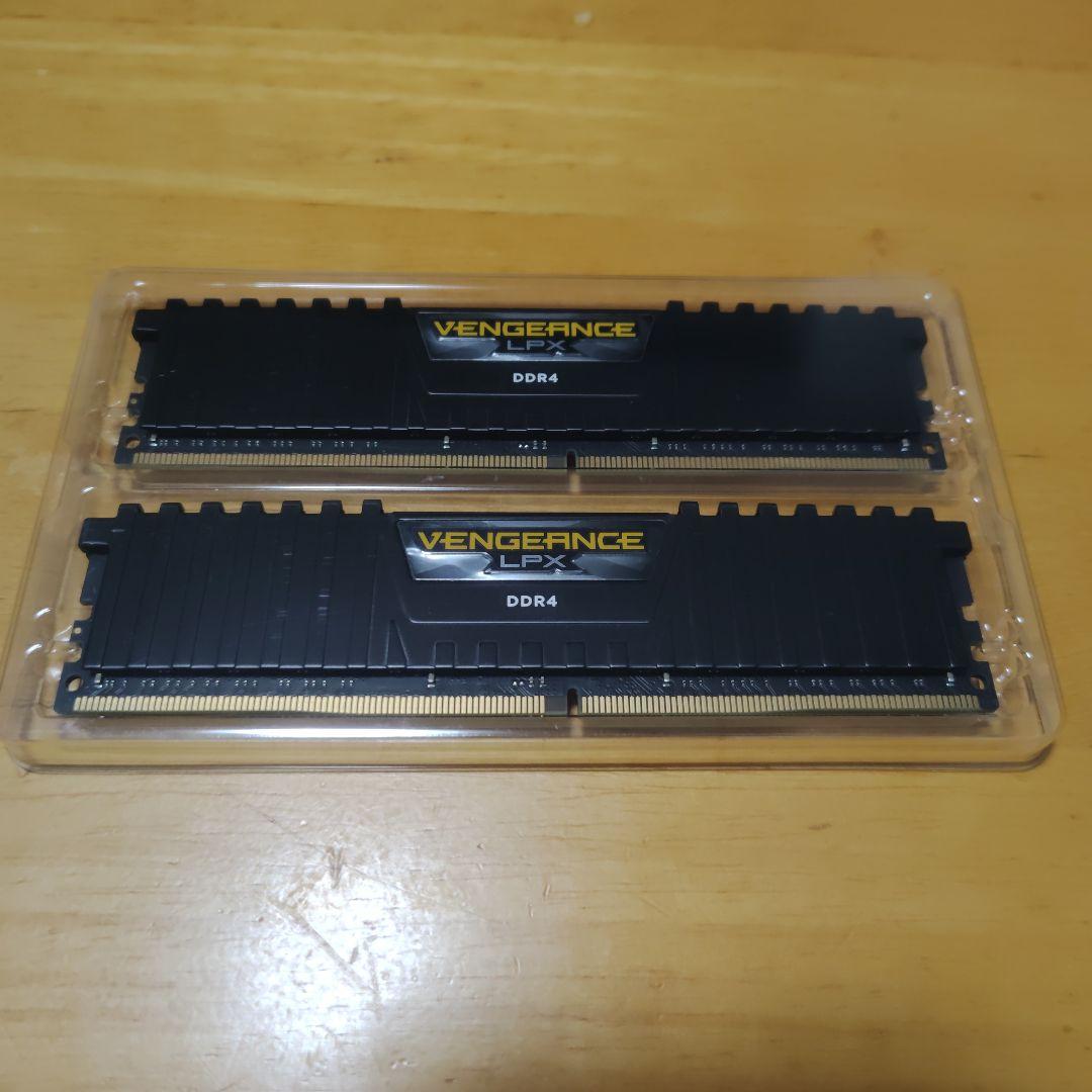 メモリー CORSAIR Vengeance LPX DDR4 32GB 3200MHz