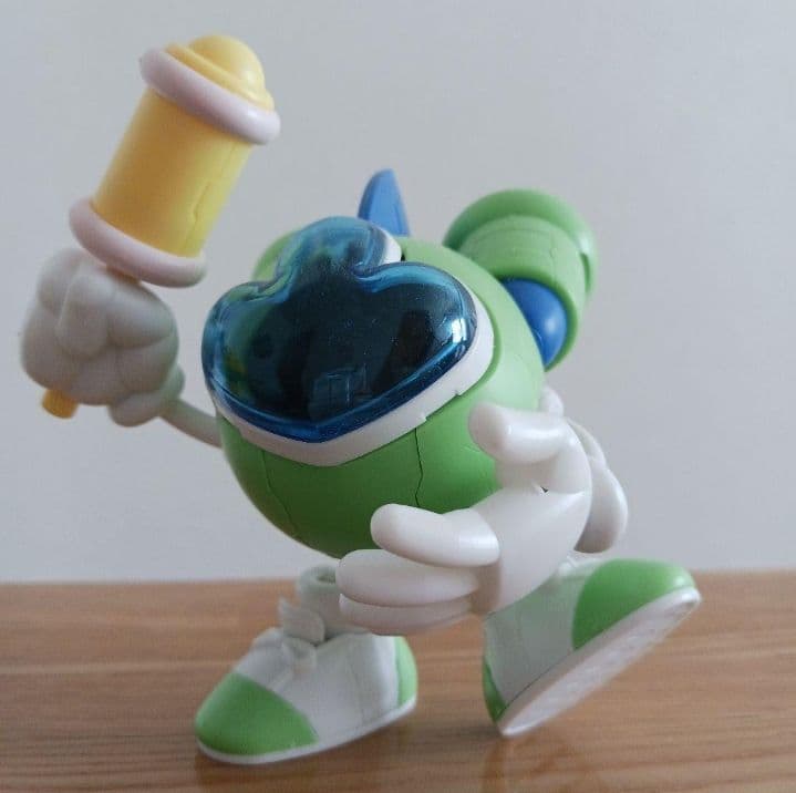 ツインビープラモデル　素人組み立て済み