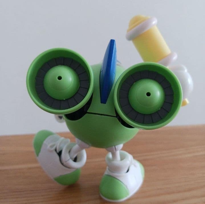 ツインビープラモデル　素人組み立て済み