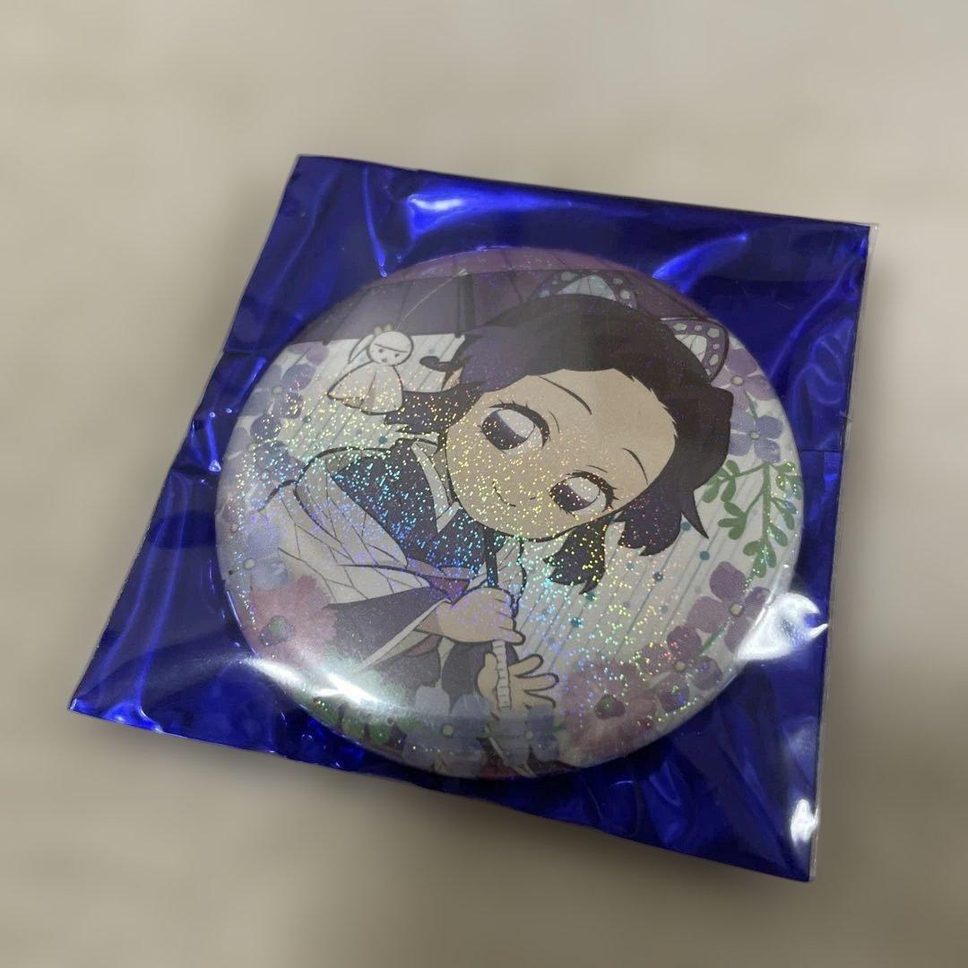 鬼滅の刃 梅雨 缶バッジ 胡蝶しのぶ ufotable まとめ売り9個