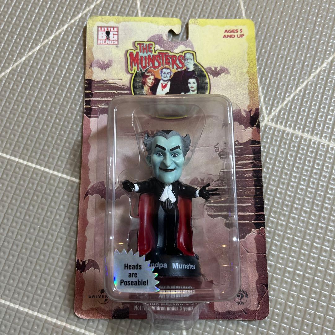 The Munsters Little Big Heads フィギュア5体セット