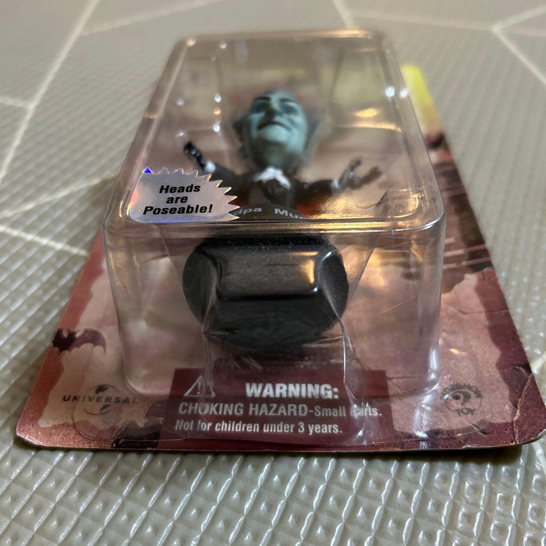 The Munsters Little Big Heads フィギュア5体セット