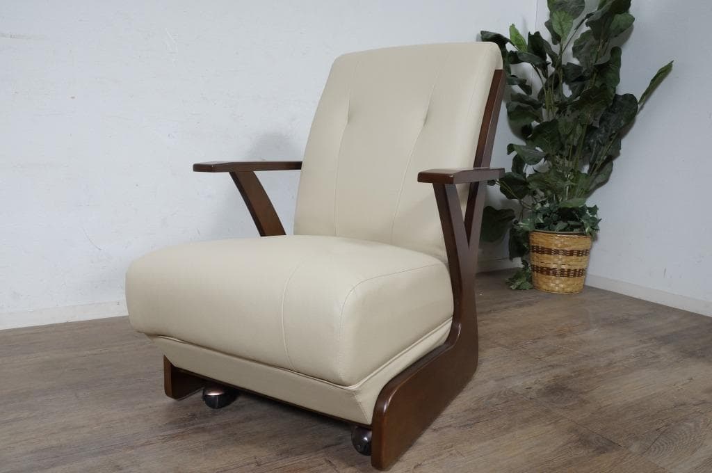 あんち　ダイニングコタツ135×80　高級こたつ椅子2脚　3点セット