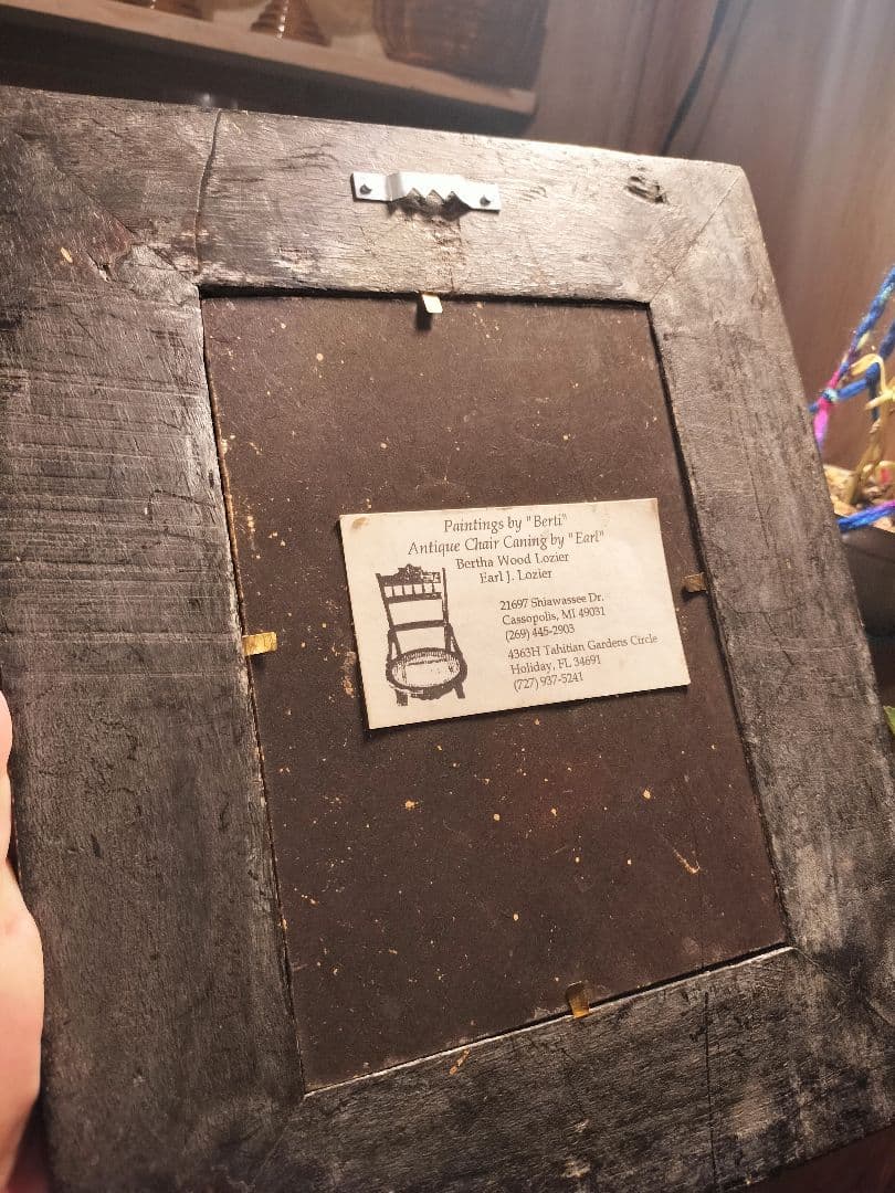 海外アーティスト★BERTI×J.ロジエ　鞭打ちアンティークチェアフレーム作家