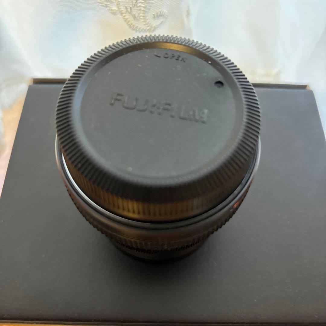 Fujinon フジ　XF35mmF2 R WR レンズ　美品