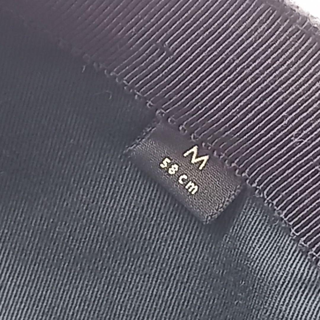 BN グッチ オリジナルGGキャンバス ベースボール キャップ M 58㎝