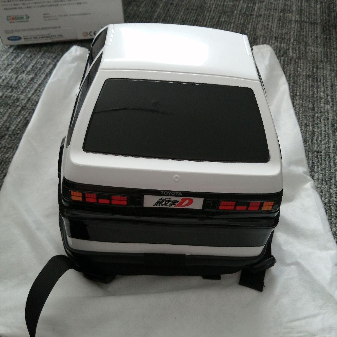 新品未使用　TOYOTA AE86 TRUENO バックパック