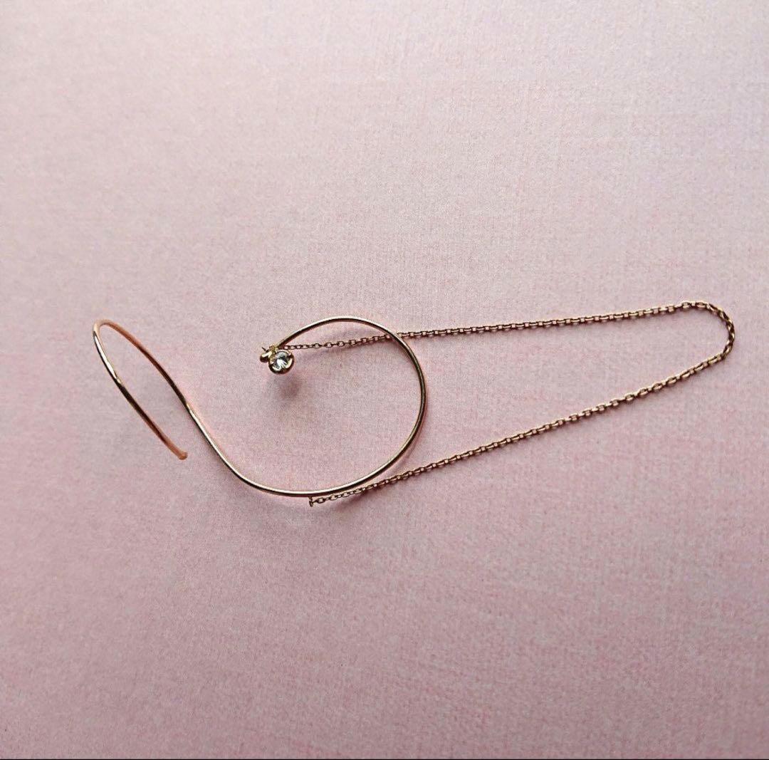 （chemiさま専用）lamie イヤーカフ／\"S\" Earcuff (M)