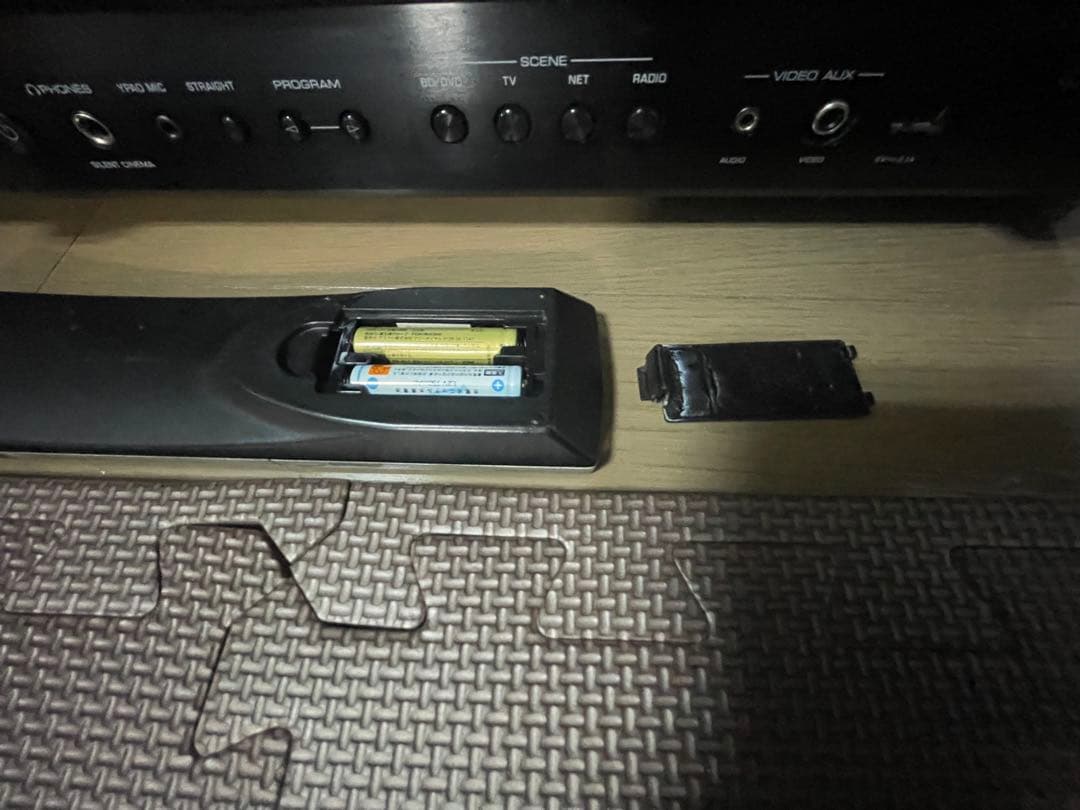 ヤマハ Yamaha RX-S600 AVアンプ 本体