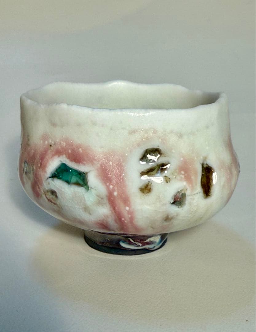 川端健太郎　酒呑　共箱、共布、栞