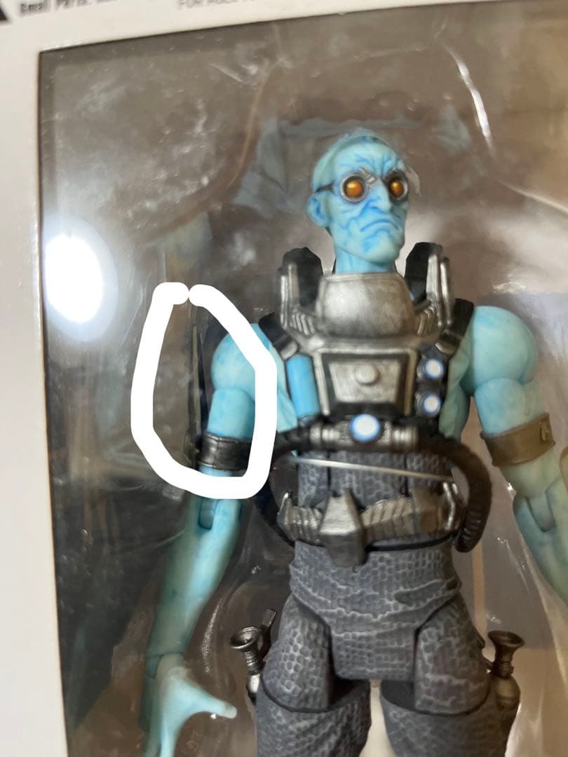 【エラー未開封品】DC collectibles Mr.フリーズ