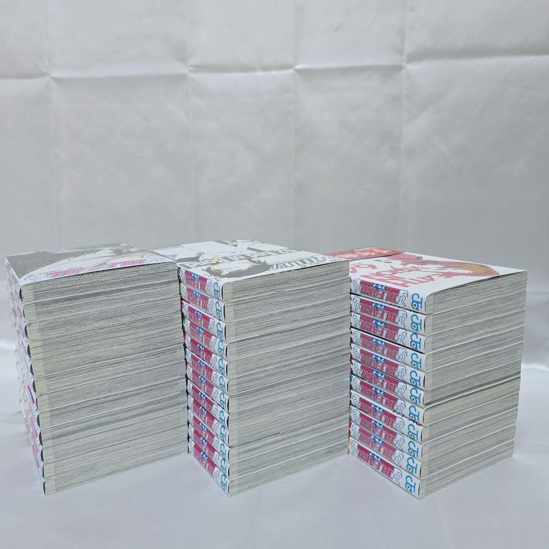 BLEACH 全74巻セット[完]/極美品/B01
