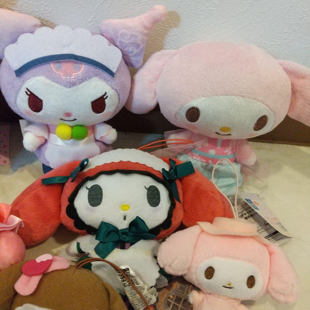 美品　マイメロ　クロミ　ぬいぐるみ　セット