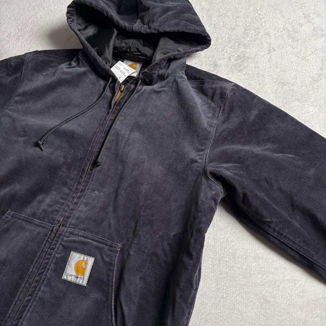 carhartt ベロア　アクティブジャケット　希少モデル