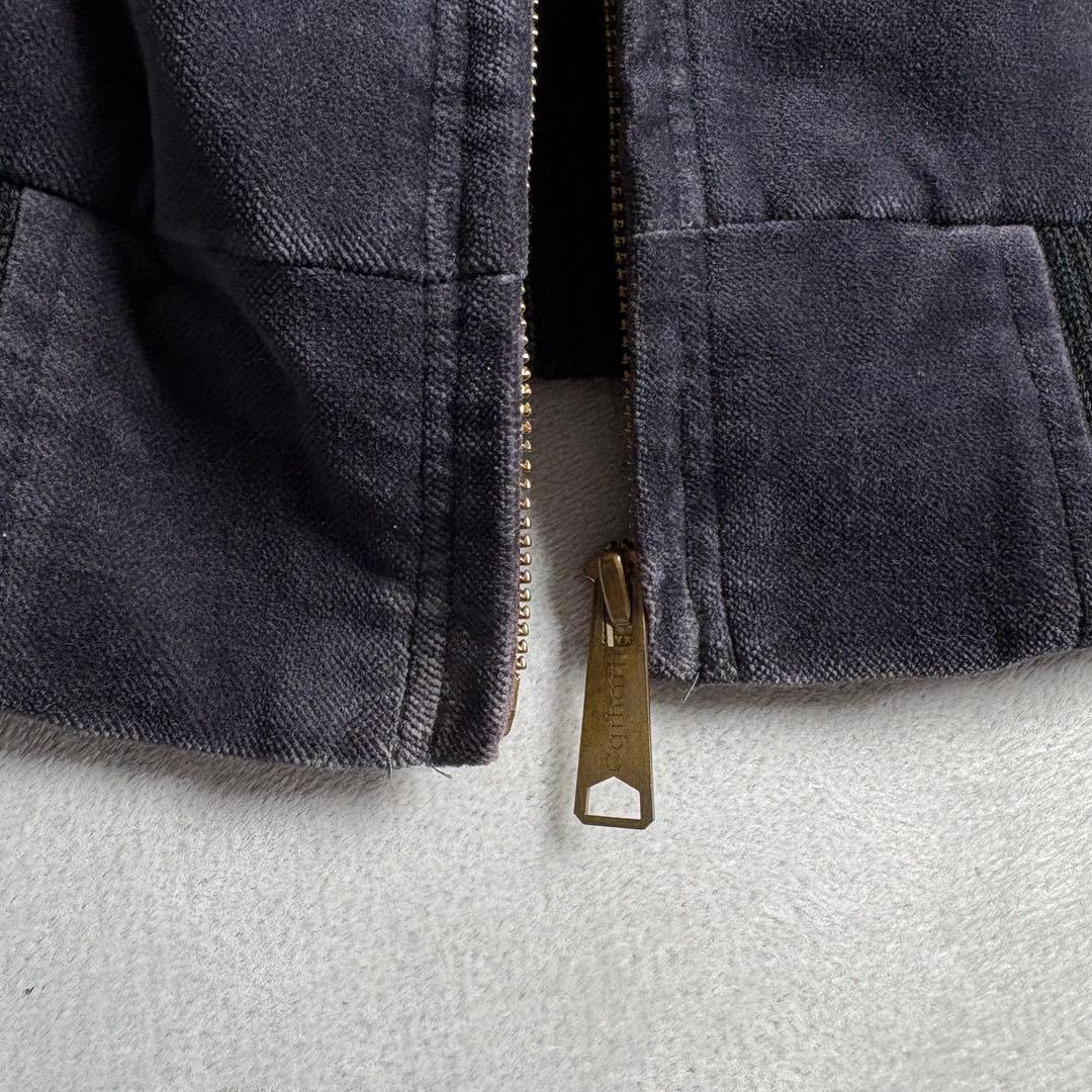 carhartt ベロア　アクティブジャケット　希少モデル