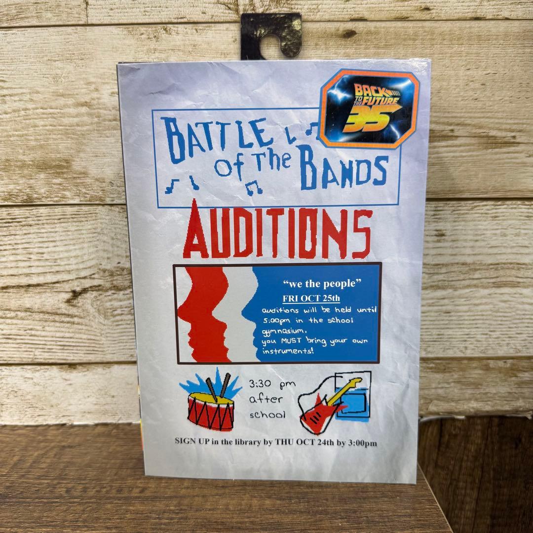 バック・トゥ・ザ・フューチャー マーティ・マクフライ フィギュア