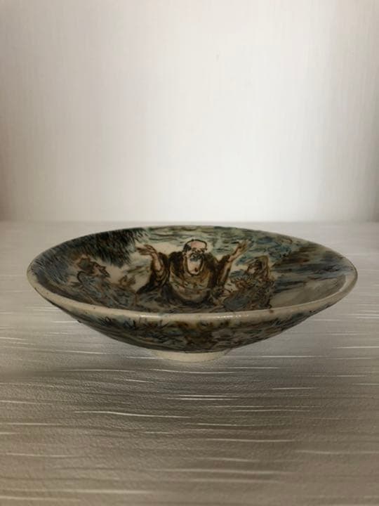 抹茶碗　五代　清風与平作品