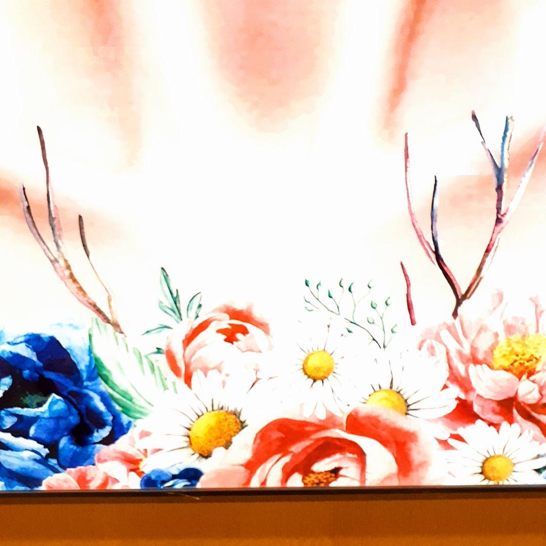 輸入雑貨　ミラーアートパネル『Louis Vuitton』　強化ガラス