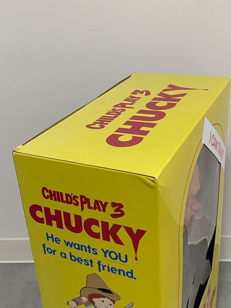 〈美品〉ピザフェイス チャッキー フィギュア with サウンド