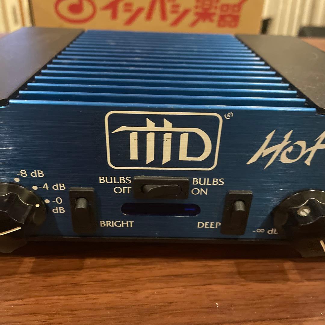 THD Hot Plate 16Ω アッテネーター