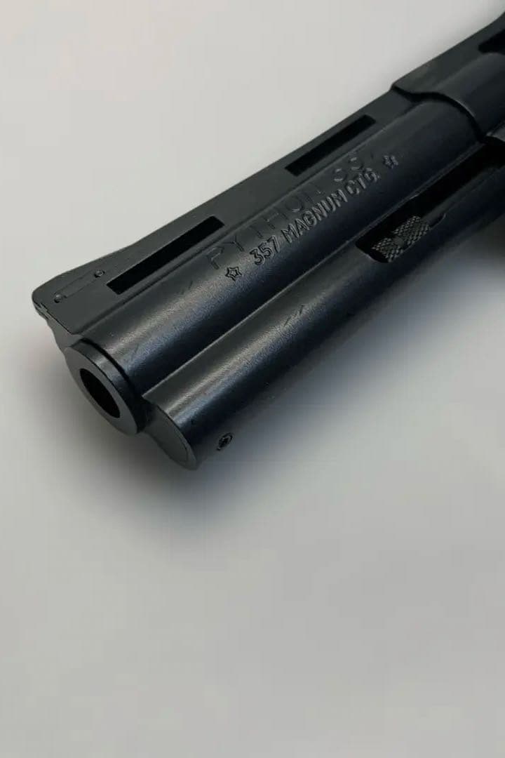 【絶版・希少】ガスガン　東京マルイ　コルトパイソン　4インチ