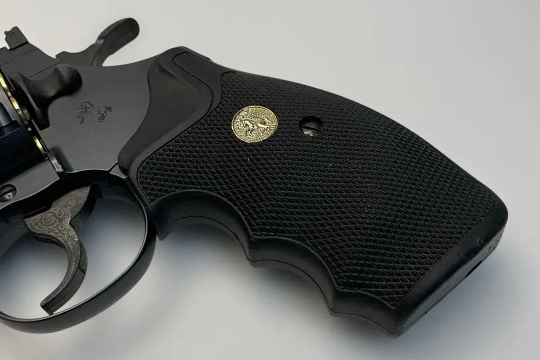 【絶版・希少】ガスガン　東京マルイ　コルトパイソン　4インチ