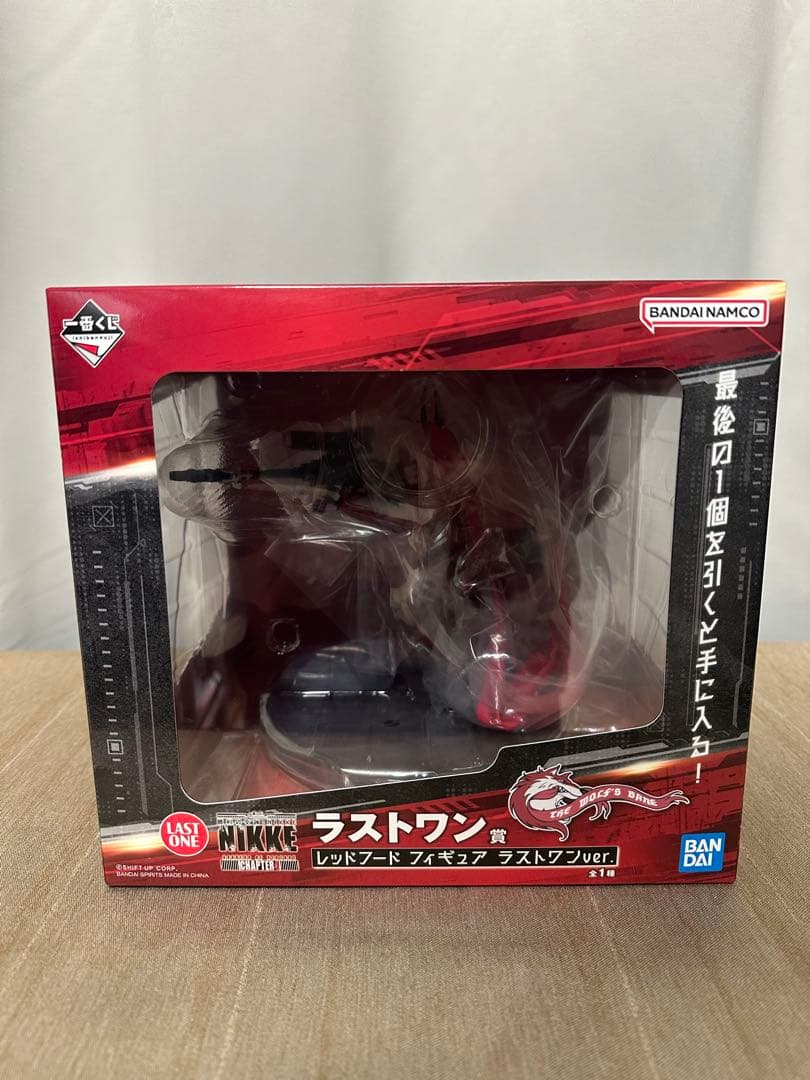 NIKKE フィギュア　一番くじ　フィギュアセット　未開封