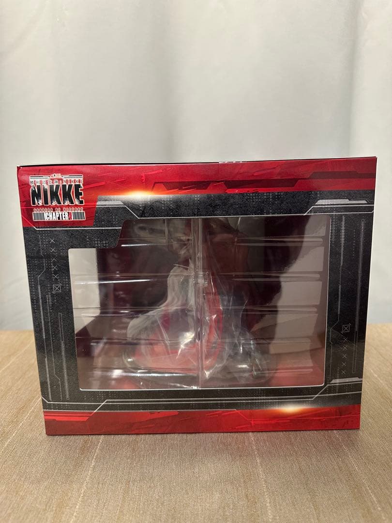 NIKKE フィギュア　一番くじ　フィギュアセット　未開封