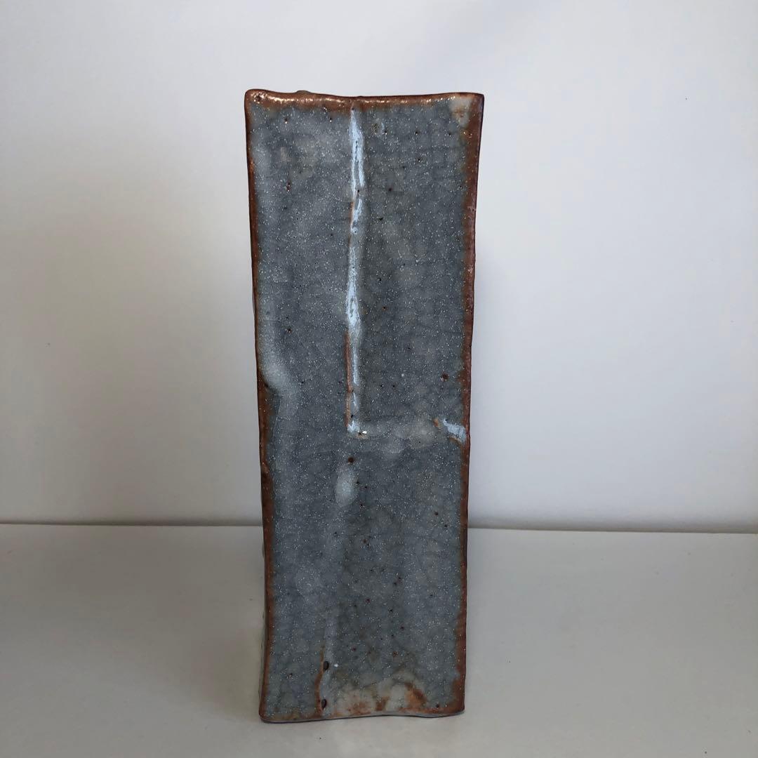 【未使用】孝龍窯　林孝太郎　花入